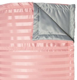 Voodikate Home4you Grey & Rose Pink/Gray, 240x240 cm