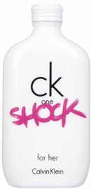 Туалетная вода Calvin Klein One Shock For Her, 100 мл