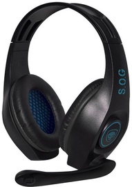 Spirit of Gamer ELITE-H5 Over-Ear Gaming Headset Blue