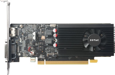 Videokarte Zotac GeForce GT 1030 PCIE ZT-P10300A-10L, 2 GB, GDDR5