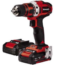 Einhell TE-CD 18/40 Li with 2x1.5Ah Batteries