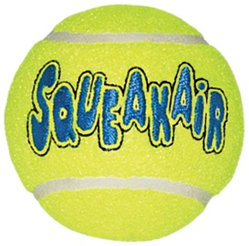 Kong Air Kong Squeaker Tennis Ball Medium 3pcs