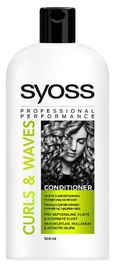 Syoss Curls & Waves Smoothing Conditioner 500ml