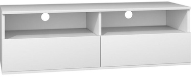 TV galds Top E Shop, balta, 1200x400x380 mm
