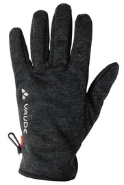 Pirštinės, Vaude Kids Rhonen Gloves III, Grey, 10