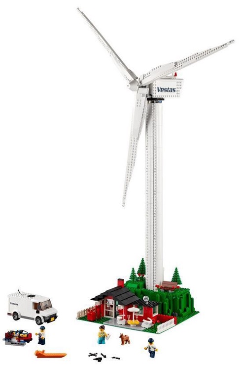 Konstruktor LEGO Creator Vestase tuuleturbiin 10268, 826 tk