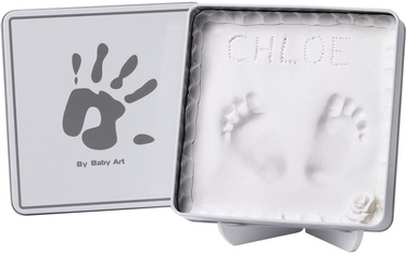Baby Art Magic Box White & Grey