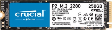 Crucial P2 250GB M.2 NVMe