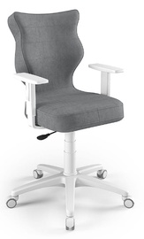 Офисный стул Duo AL03, белый/серый