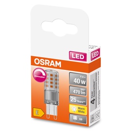 Spuldze Osram LED, G9, balta, G9, 4.4 W, 470 lm