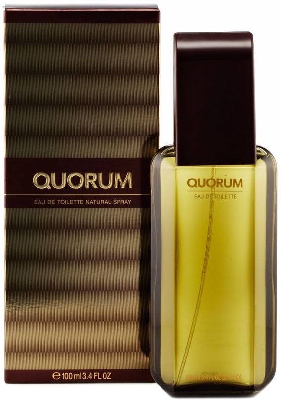 quorum eau de toilette natural spray