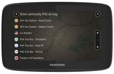 GPS navigacija Tomtom GO Professional 520