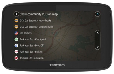 GPS navigācija Tomtom GO Professional 520