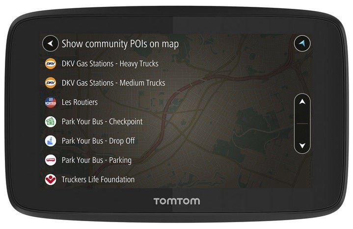 GPS navigaator Tomtom GO Professional 520