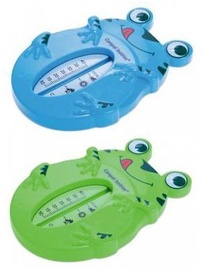 Термометр для жидкости Canpol Babies Frog Assort 9/220, синий/зеленый
