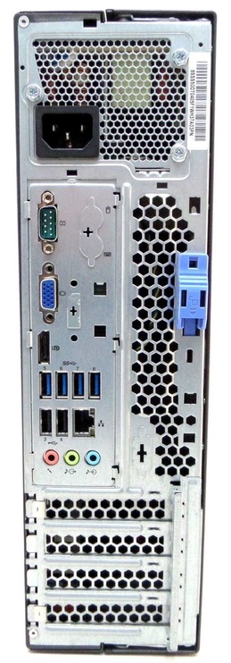 Stacionarus kompiuteris Lenovo RM8896W7 ThinkCentre M82 SFF, atnaujintas Intel® Core™ i5-2500 Processor (6 MB Cache), Intel HD Graphics 2000, 8 GB