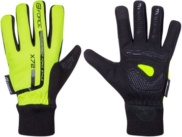 Force Kid X72 Full Gloves Yellow Black M