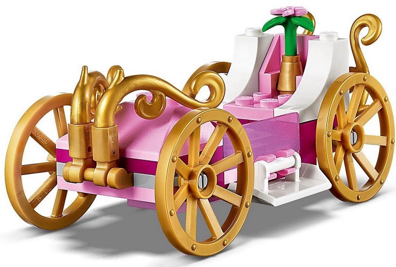 Konstruktor LEGO Disney Princess Aurora kuninglik tõld 43173, 62 tk