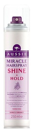 Aussie Miracle Hairspray Shine And Hold 250ml