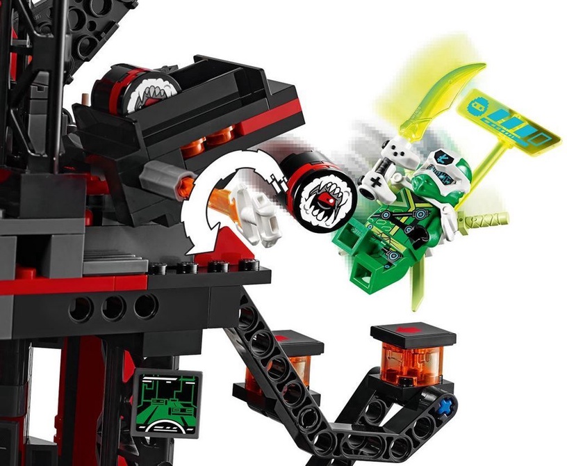 Konstruktors LEGO® Ninjago Impērijas ārprāta templis 71712, 810 gab.