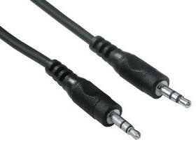 HAMA Audio 3.5 mm Cable 0.5m