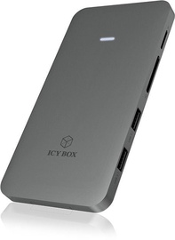 ICY Box IB-DK2107M-C USB Type-C DockingStation w/ NVMe Slot