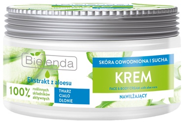 Bielenda Face Body & Hands Cream With Aloe Vera 200ml