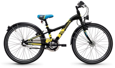 Scool XXlite Steel 24'' Black/Yellow