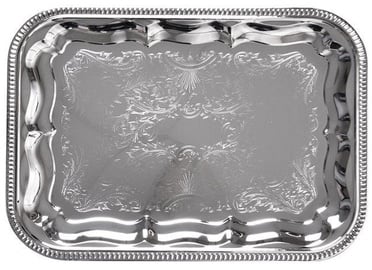 Fissman Serving Tray Chrome 34x25cm 9419
