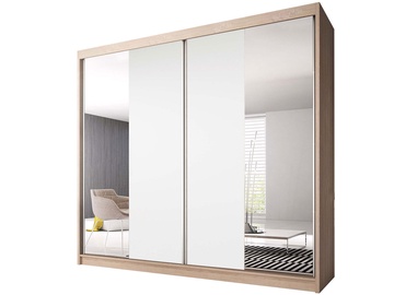 Idzczak Meble Wardrobe Multi 38 183cm Sonoma Oak/White