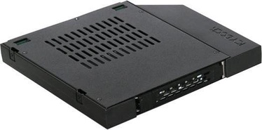 Icy Dock ToughArmor MB411SPO-1B 2.5" SATA / SAS Mobile Rack For 12.7mm Slim Optical Bay