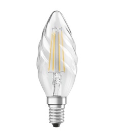 LED spuldze Osram B40, 4W, E14, 2700K, 2pcs