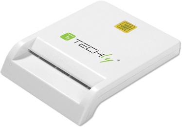 Картридер Techly 029150 Smart Card Reader White