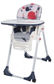 Chicco Polly Easy Highchair Marine