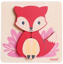 Пазл Iwood Fox wooden