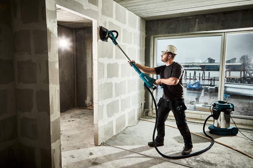 Устройство для шлифования штукатурки Makita DSL800ZU