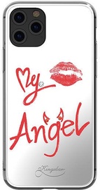 Kingxbar Angel Mirror Back Case For Apple iPhone 11 Pro Max Transparent