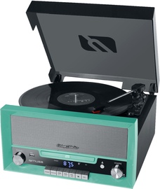 Plaadimängija Muse MT-110 GR Green, roheline, 3.8 kg