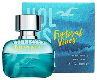 Tualetes ūdens Hollister Festival Vibes For Him, 50 ml