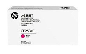 Lazerinio spausdintuvo kasetė HP Toner CE253YC Magenta