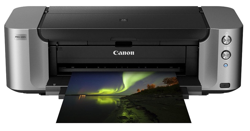 Струйный принтер Canon PIXMA PRO-100S, цветной