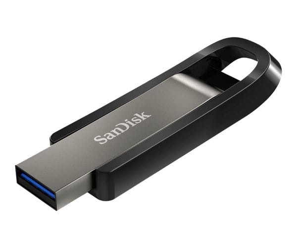 USB atmintinė SanDisk Extreme Go, pilka, GB - Senukai.lt