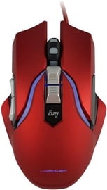 LC-Power M715 Optical Gaming Mouse Red