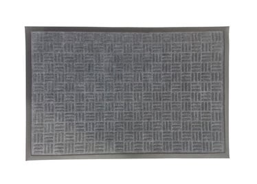 Придверный коврик Domoletti Vcw-rpp 2065, черный, 60 см x 90 см x 0.8 см