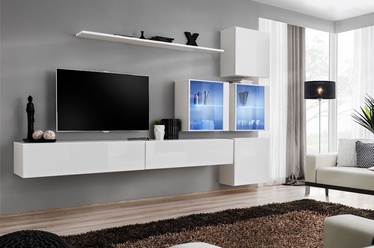 Dzīvojamās istabas mēbeļu komplekts ASM Switch XIX White