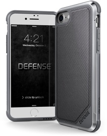 X-Doria Lux Ballistic Back Case For Apple iPhone 7/8 Black