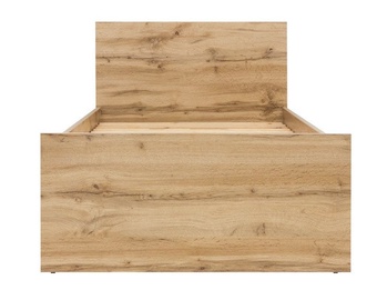 Gulta Black Red White Zele Wotan Oak, 204.5x95 cm