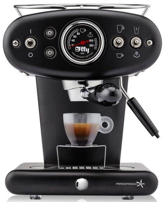Капсульная кофемашина Illy X1 Anniversary, черный