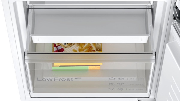 Iebūvējams ledusskapis saldētava apakšā Bosch KIV86VSE0