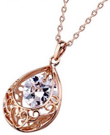 Vincento Pendant with Swarovski Elements CP-1181